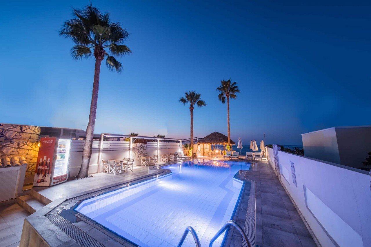 Soleil Rooms & Suites Stalida 外观 照片